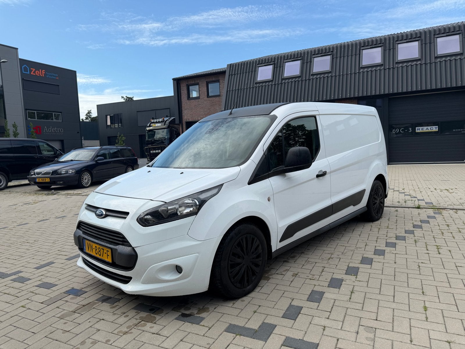Ford Transit Connect 1.6 Tdci 70KW 2015, Auto's, Bestelauto's, Particulier, ABS, Airconditioning, Bluetooth, Trekhaak, USB, Ford