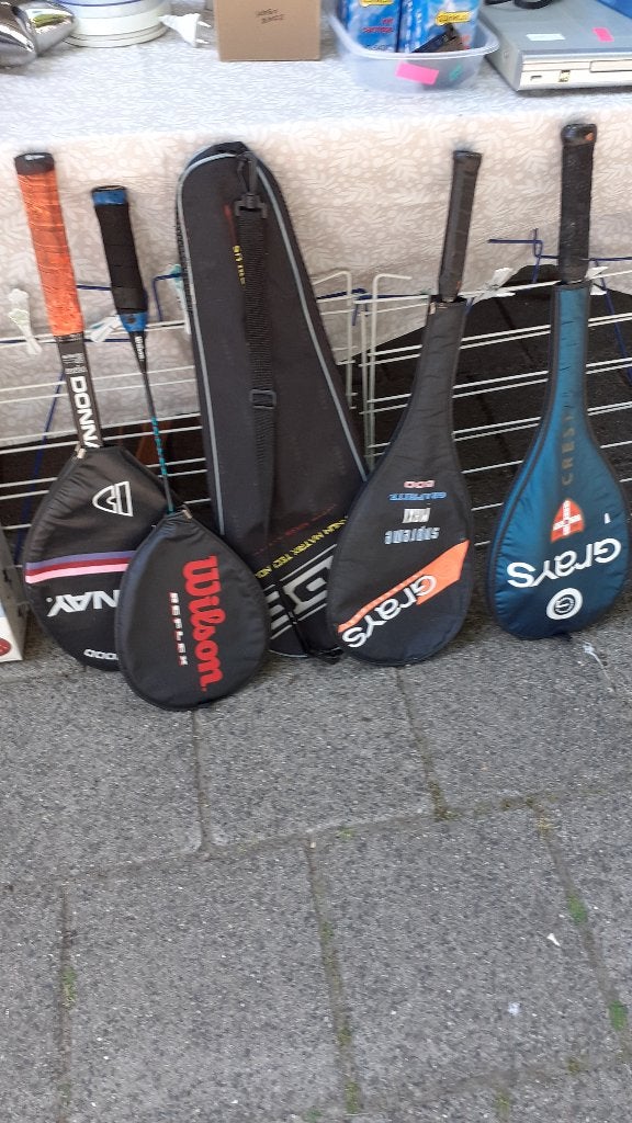 Tennis rackets, Ophalen, Gebruikt, Racket, Overige merken
