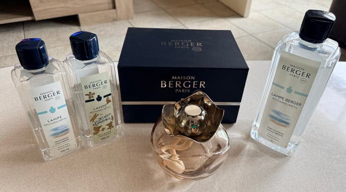 *Maison Berger Lampe en Navulling - Nieuwstaat*, Ophalen, Meerkleurig, Zo goed als nieuw, Modern