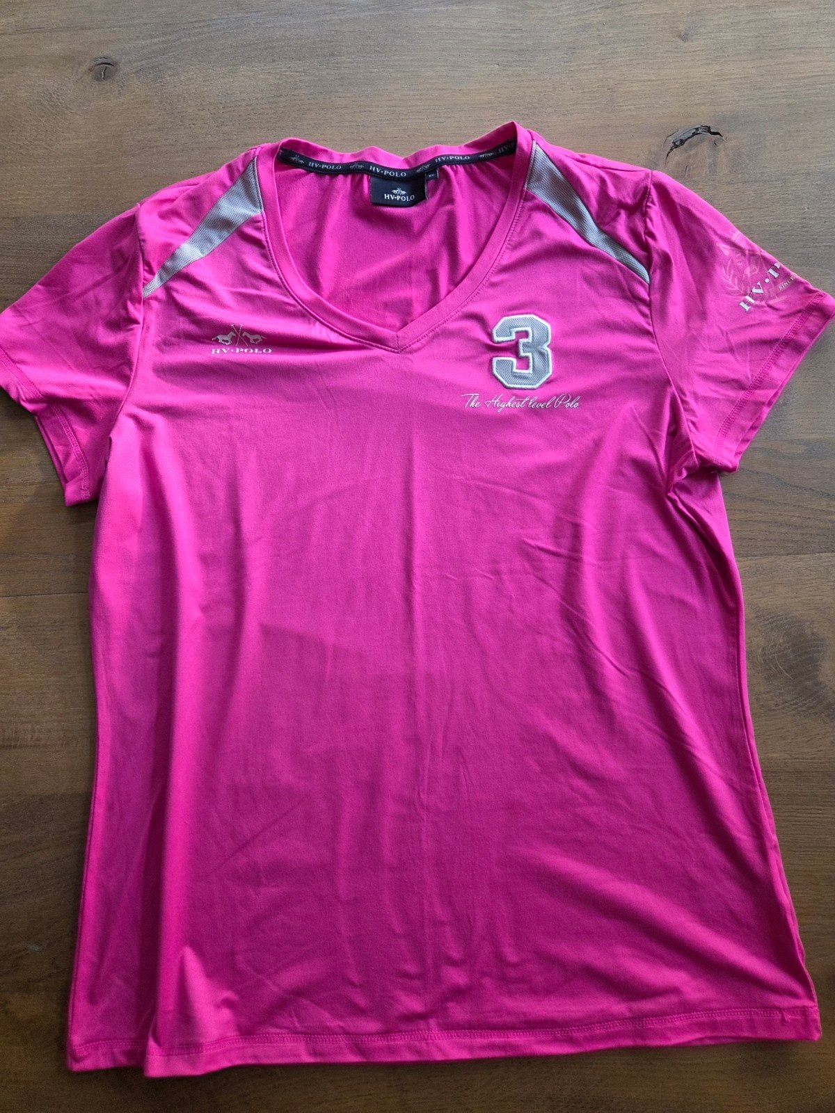 HV Polo T-shirt roze maat XL, Kleding | Dames, Maat 46/48 (XL) of groter, Ophalen of Verzenden, Zo goed als nieuw, Korte mouw