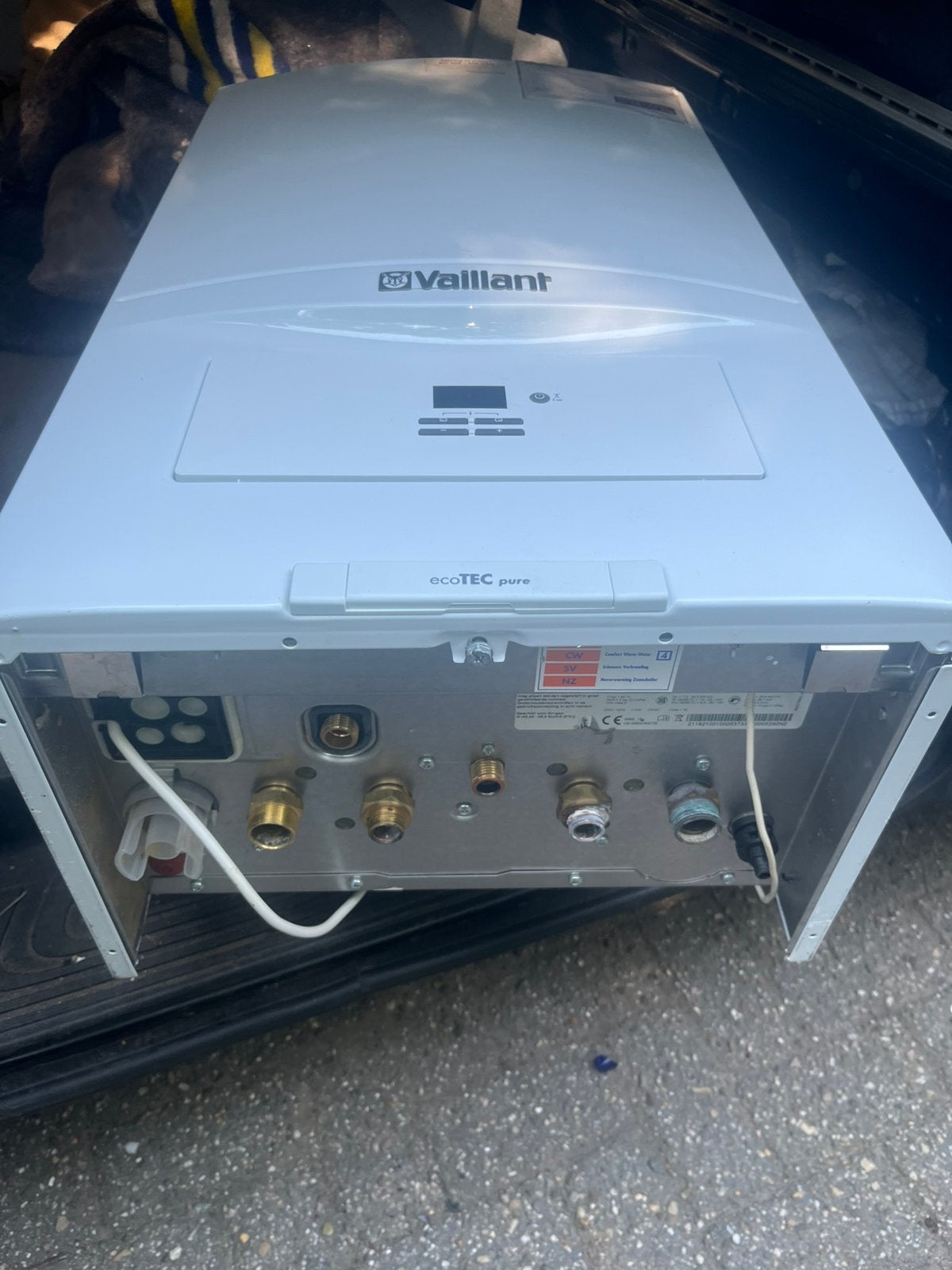 Valliant eco tec, Ophalen, Boiler, Minder dan 20 liter, Minder dan 3 jaar oud