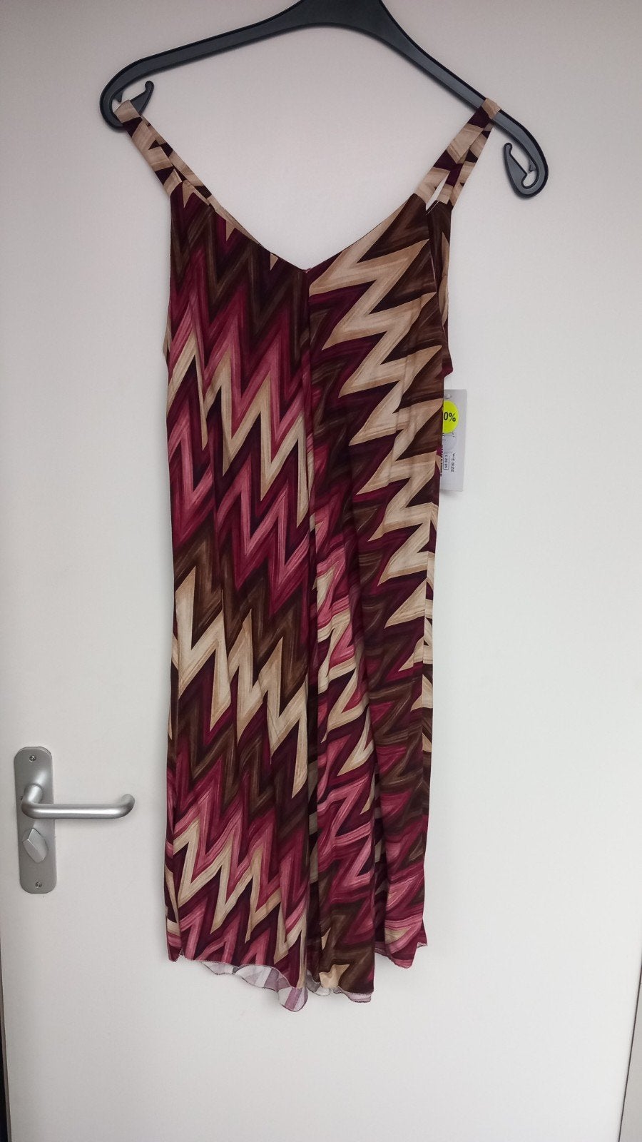 Zomerjurk, Kleding | Dames, Jurken, Ophalen of Verzenden, Nieuw, Maat 42/44 (L), Onder de knie