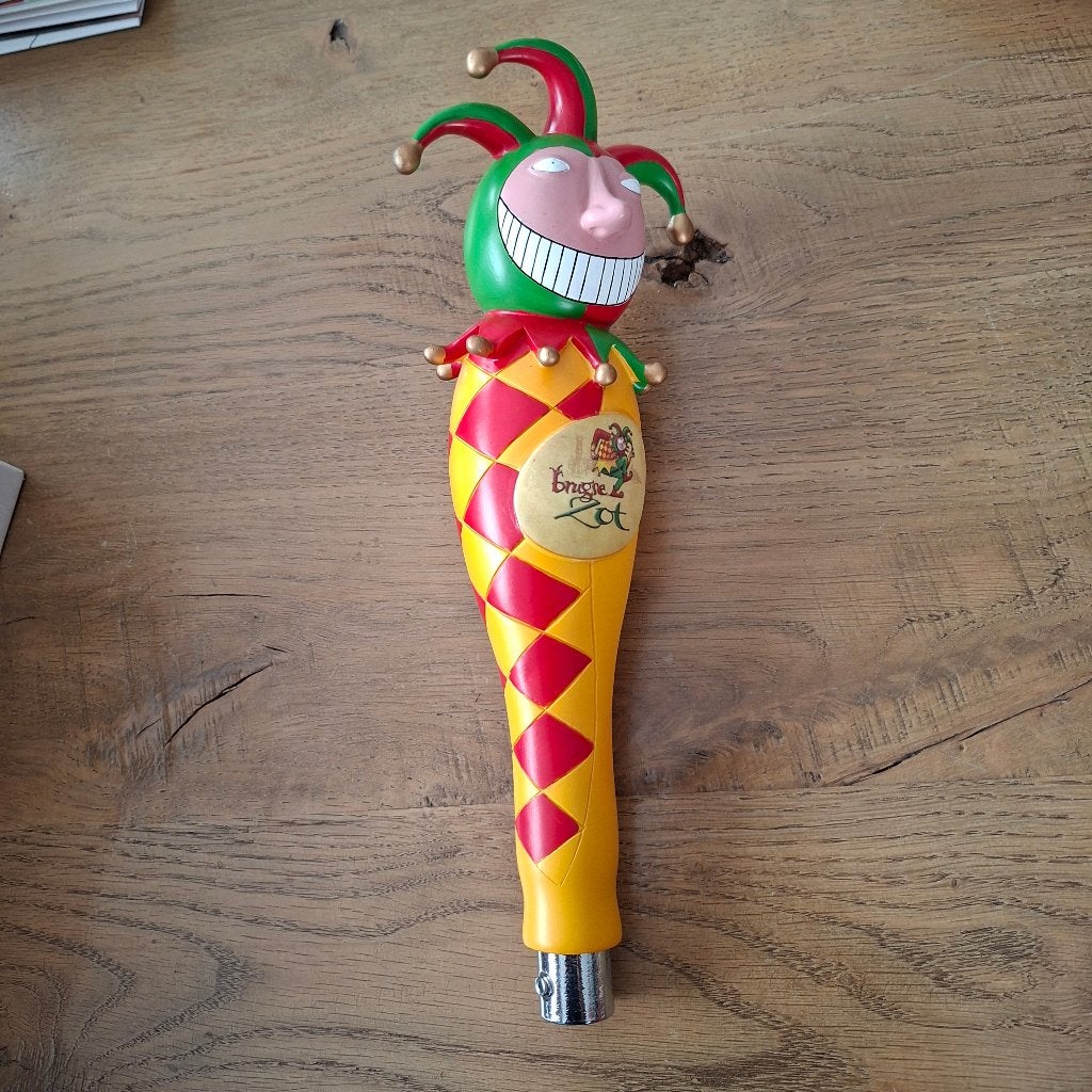 Taphendel Brugse Zot Bier Tapkraan, Verzamelen, Ophalen of Verzenden, Nieuw, Gebruiksvoorwerp