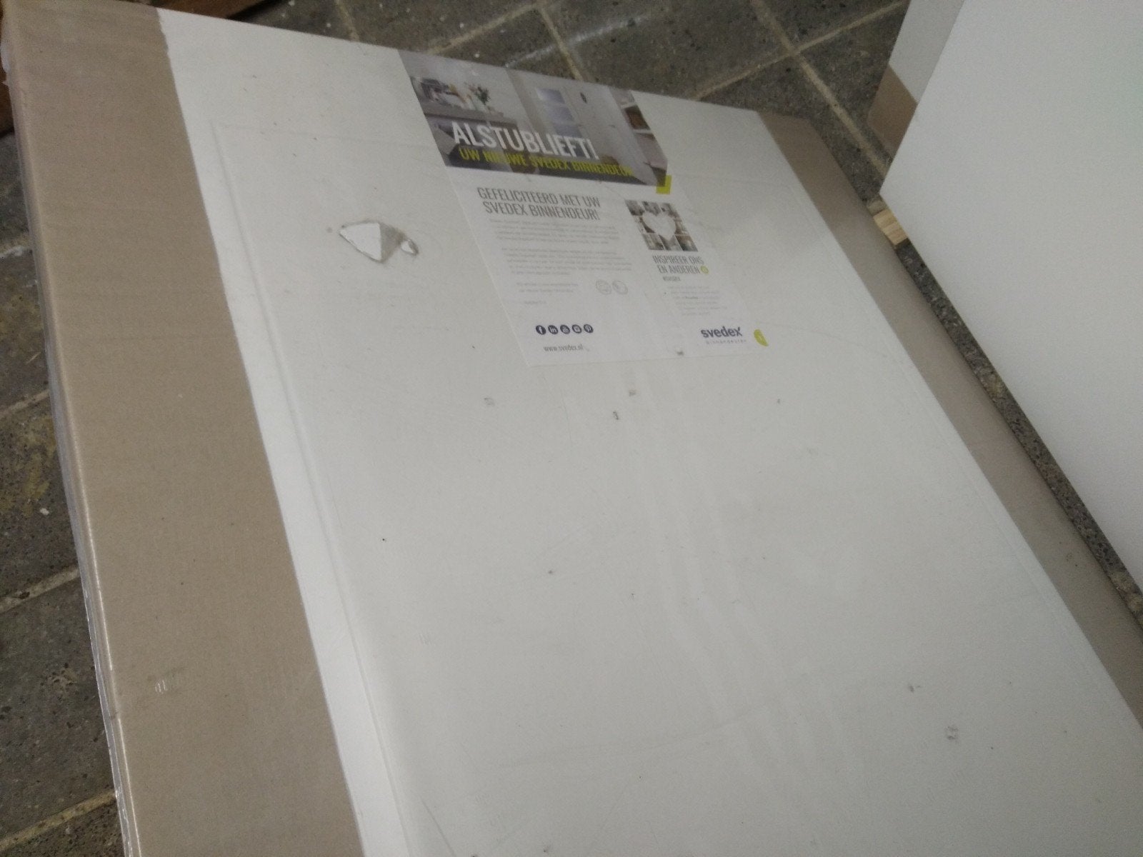 opdek binnendeur svedeck, Ophalen, 80 tot 100 cm, Binnendeur, Nieuw