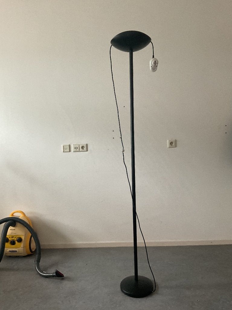 Staande lamp, hoge staande kamerlamp, Ophalen, Gebruikt, Metaal, 150 tot 200 cm
