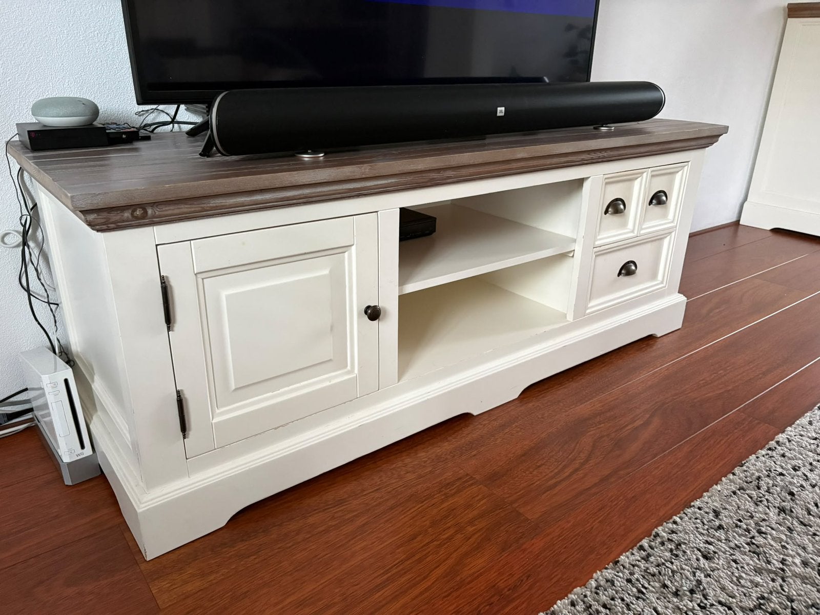 Dressoir en tv meubel in 1 koop, Ophalen, Zo goed als nieuw, 200 cm of meer, Minder dan 100 cm