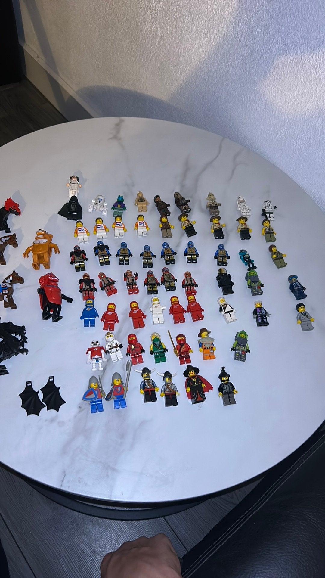Lego minifiguren, Ophalen of Verzenden, Zo goed als nieuw, Minifiguur, Lego
