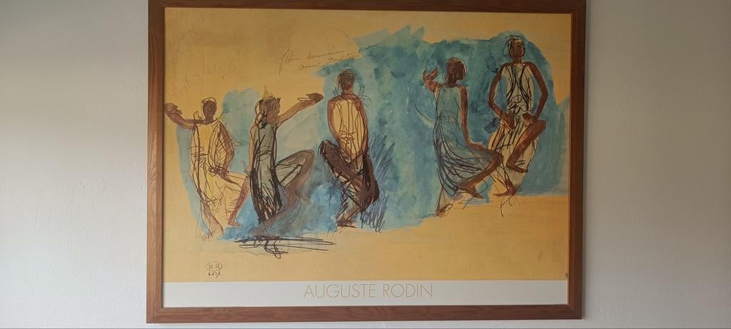 Gratis schilderij, Ophalen