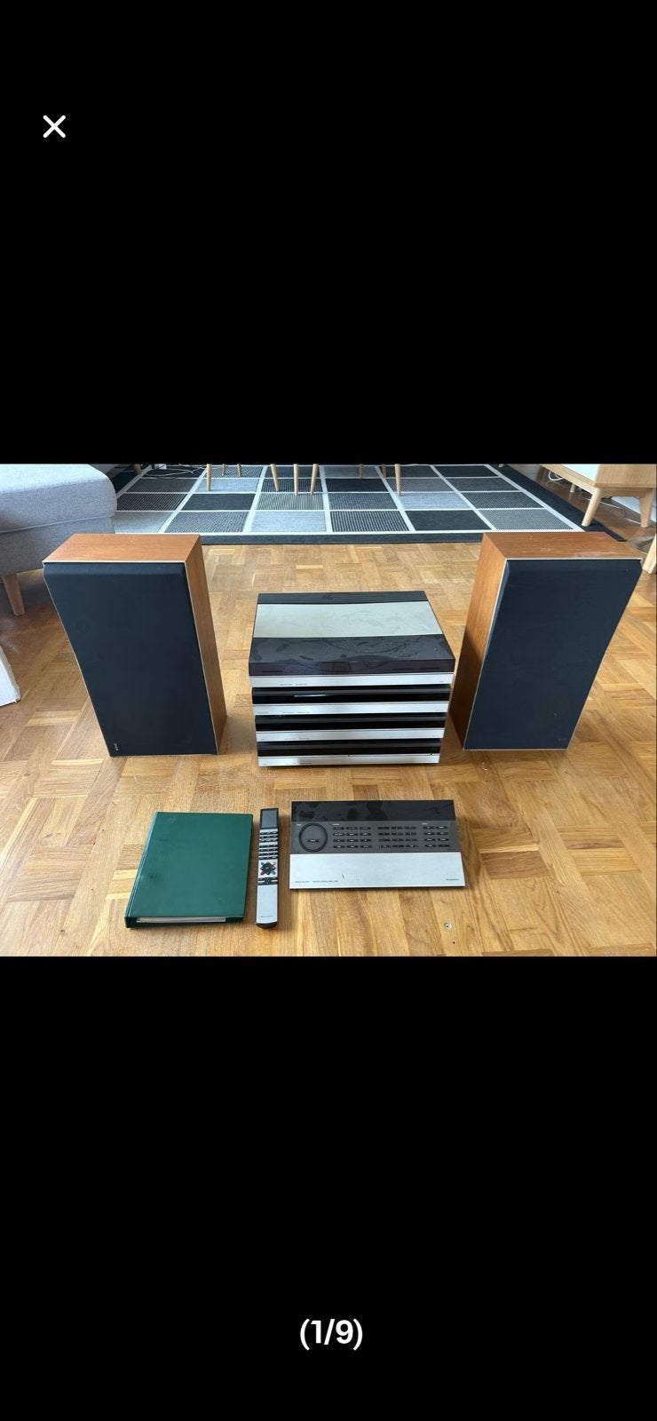 Bang & Olufsen Beosystem 5500 met Beovox CX100 speakers, Ophalen, Cassettedeck, Losse componenten, Zo goed als nieuw