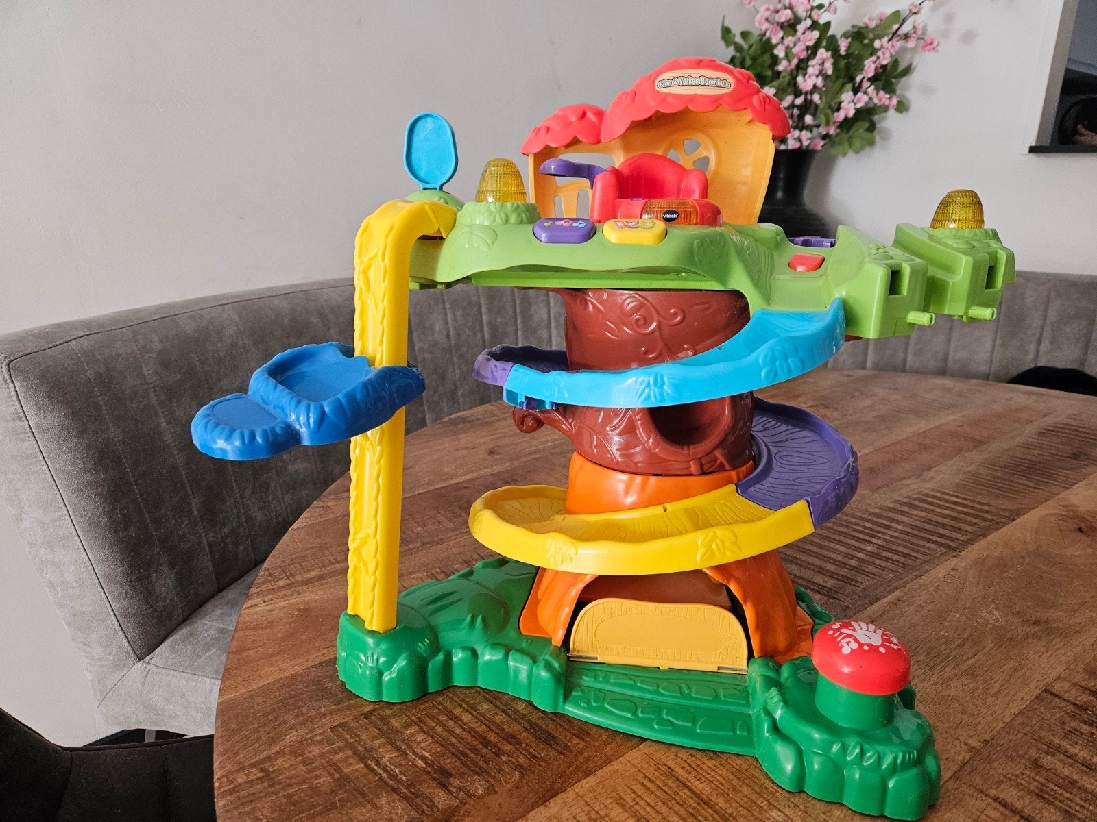 Vtech Klimboom, Ophalen