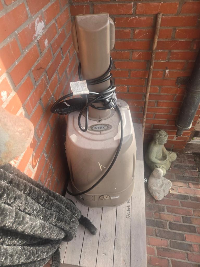 Intex jacuzzi pomp, Tuin en Terras, Ophalen, Gebruikt, Pomp