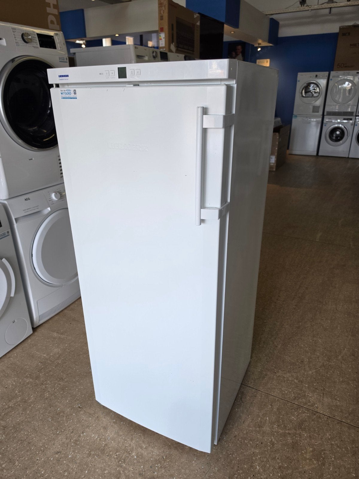 Liebherr vrijstaande vrieskast | A+ | No Frost | Garantie ✅️, Vrieskast, Jirnsum, Ophalen of Verzenden, Zo goed als nieuw