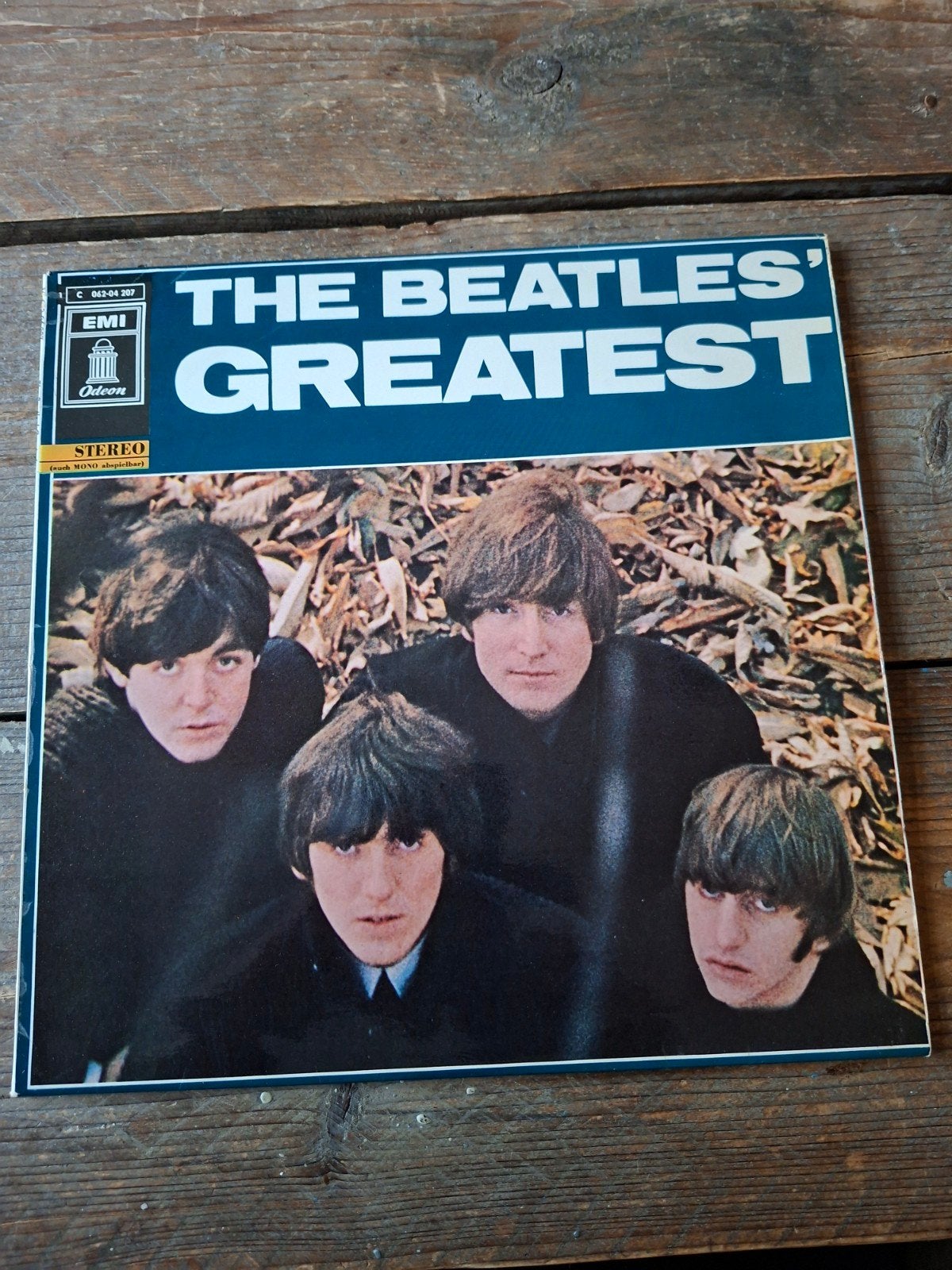 The Beatles' Greatest - LP (Odeon, Stereo), Cd's en Dvd's, LP, Gebruikt, Pop, Ophalen of Verzenden