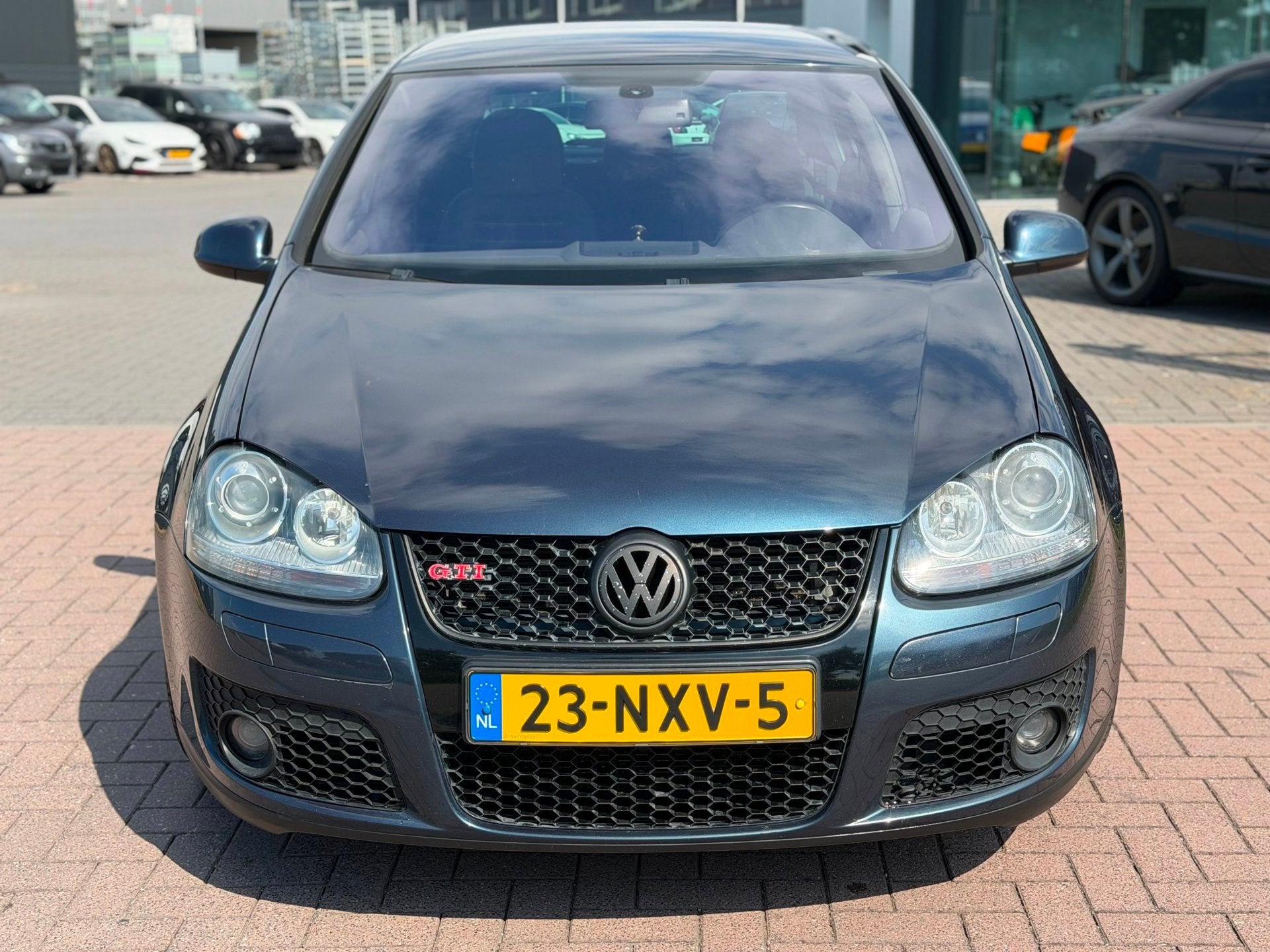 Volkswagen Golf 2.0 TFSI GTI DSG 2005 5 Deurs Milltek, Stof, Gebruikt, Zwart, 4 cilinders