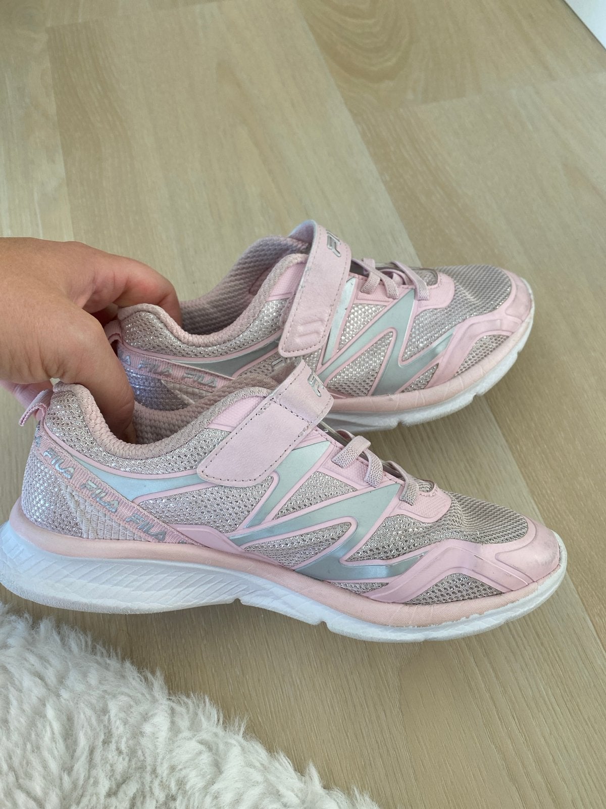 Fila gymschoenen maat 35, Ophalen, Gebruikt, Meisje, Sportschoenen
