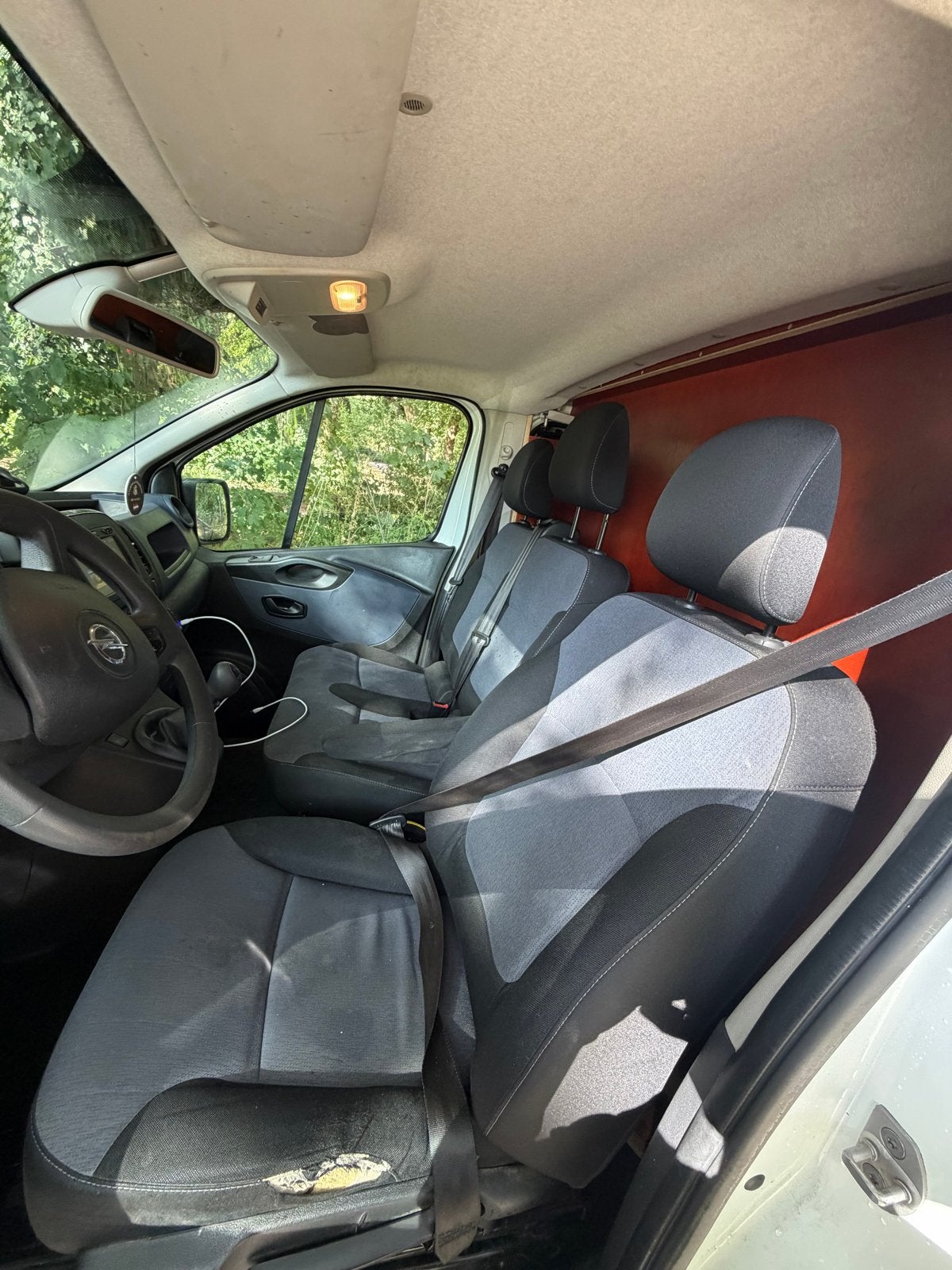 Opel Vivaro GB 1.6 Cdti Biturbo 125pk Start/stop L2h1, Auto's, Voorwielaandrijving, 125 pk, 4 cilinders, Wit