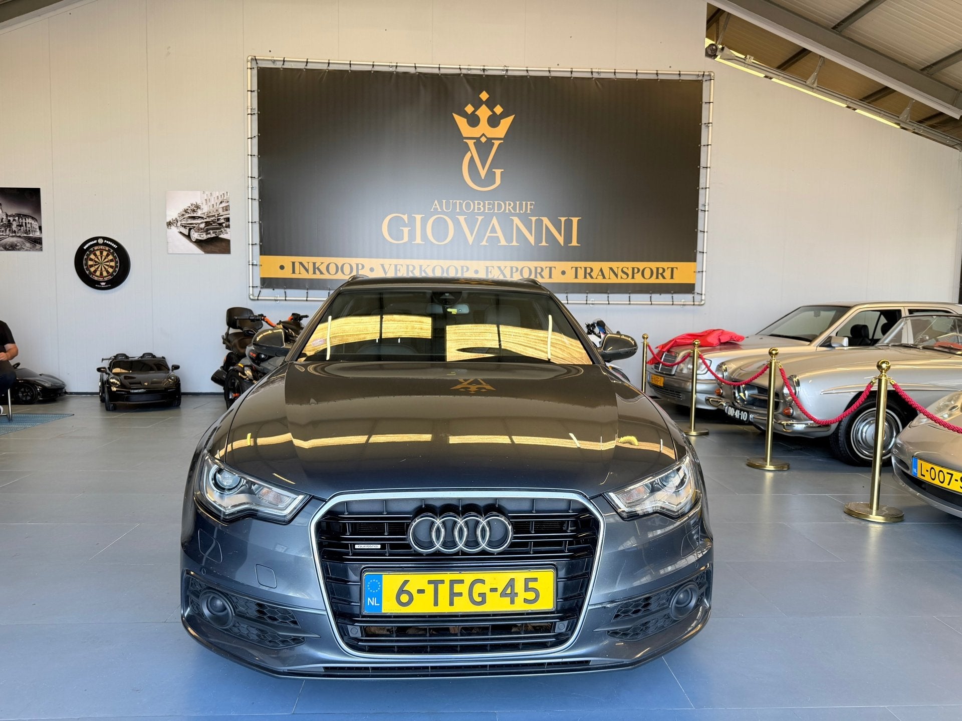 Audi A6 Avant 2.8 FSI quattro Sport Edition INRUIL MOGELIJK., Auto's, Audi, Gebruikt, 2773 cc, Leder en Stof, Origineel Nederlands