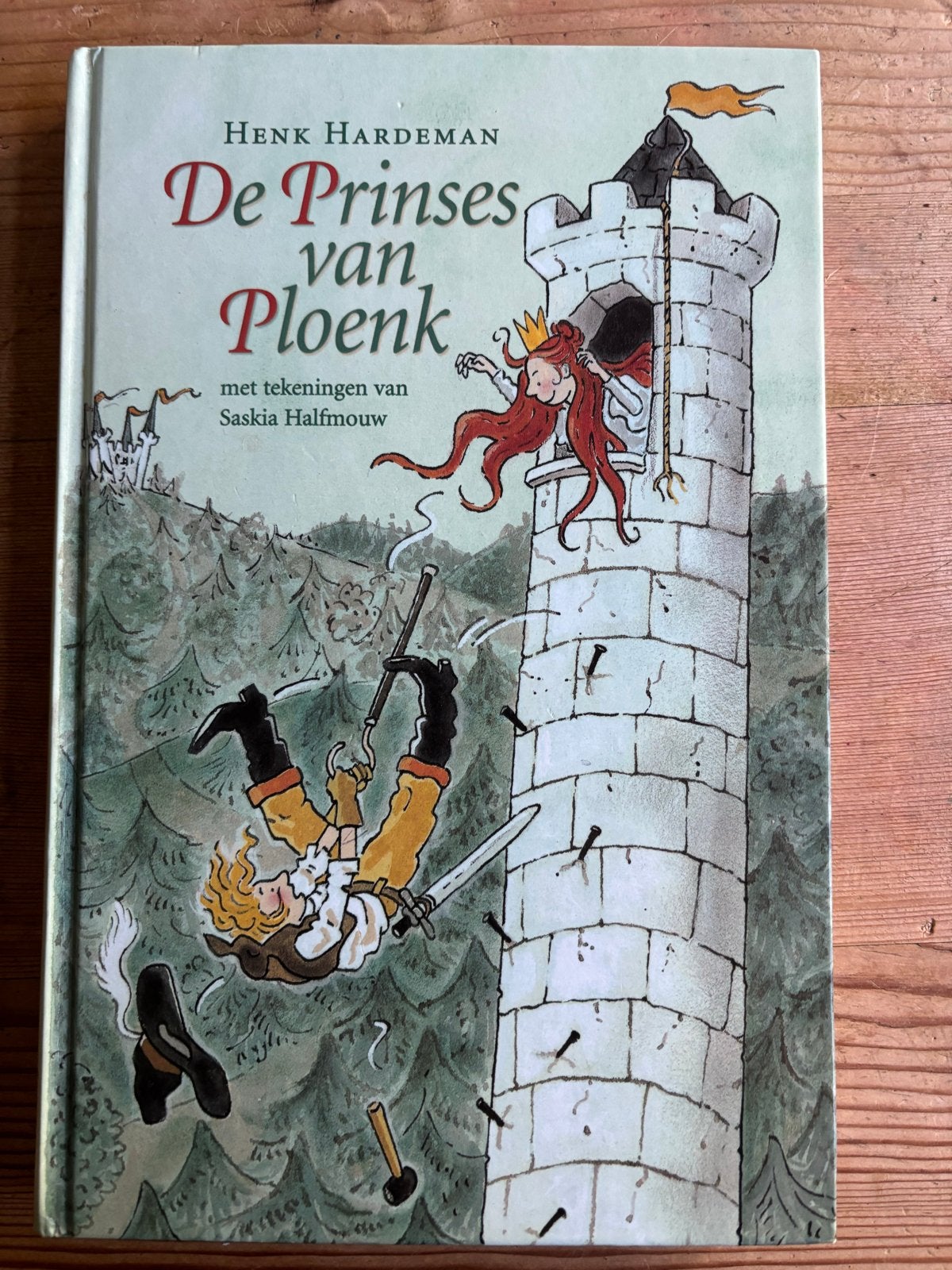 De Prinses van Ploenk - Henk Hardeman (1e druk, perfecte sta, Ophalen, Zo goed als nieuw, Sprookjes