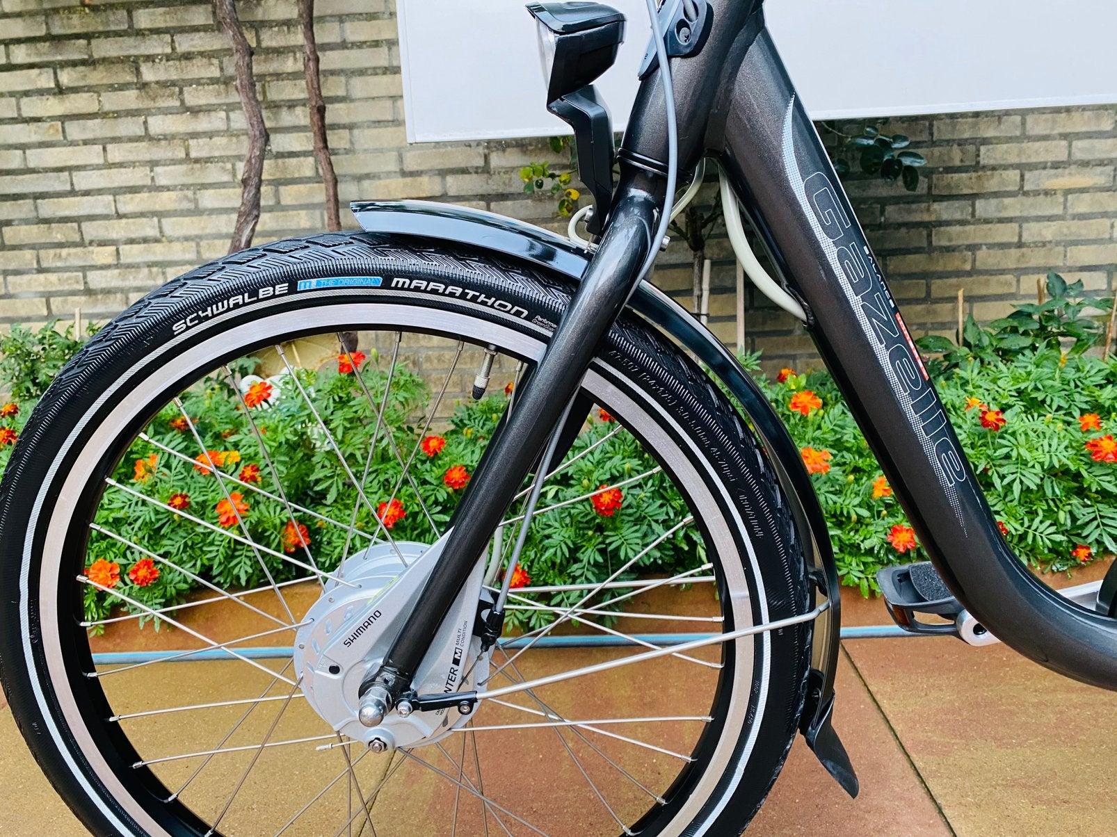 Elektrische Gazelle Balance. Accu 405 Wh. Accu is van 2024, Ophalen of Verzenden, Zo goed als nieuw, Minder dan 47 cm, 5467kc