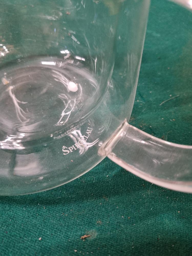 theepot dubbelwandig spiegelau, Ophalen of Verzenden, 'T Olde Gre-j, Info@toldegrej.nl, Endepoelstraat 20f Didam