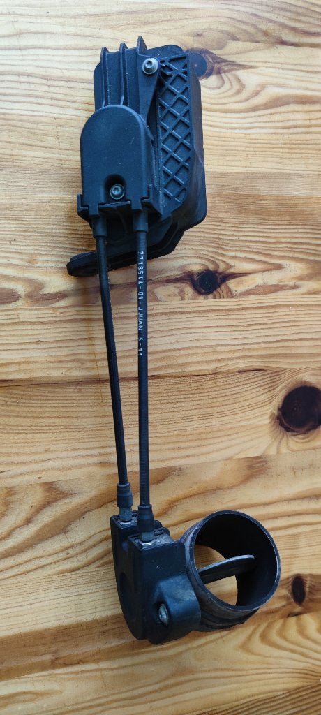 servomotor + uitlaatklep., Motoren, Ophalen of Verzenden, Gebruikt