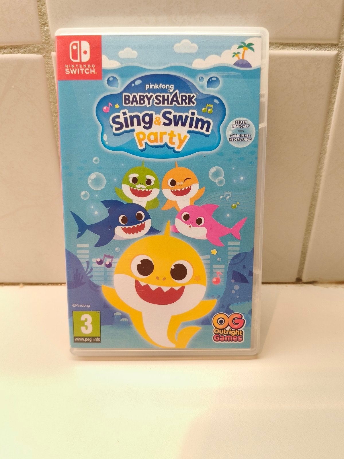 Baby Shark: Sing & Swim Party - Nintendo Switch, Met games, Ophalen of Verzenden, Zo goed als nieuw, Zonder controller