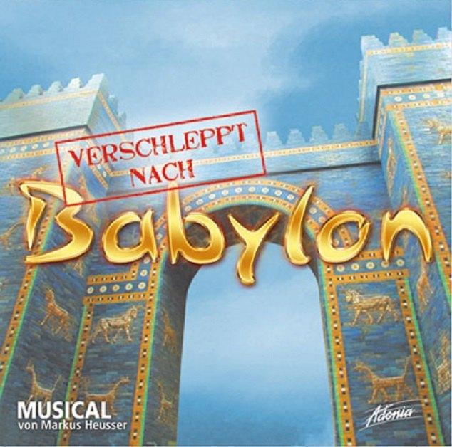 SALE--CD MARKUS HEUSSER-Verschleppt Nach Babylon->FOLIE, Verzenden, Nieuw in verpakking, Gospel