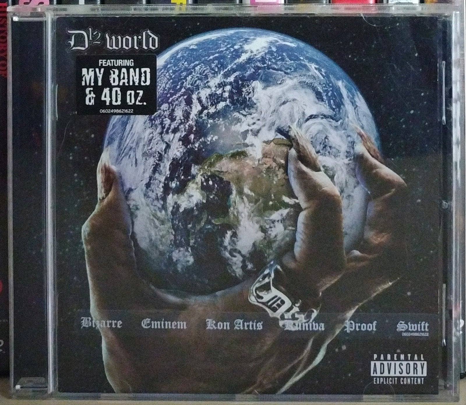 D12 - D12 World CD - Eminem, Ophalen of Verzenden, Zo goed als nieuw, Album
