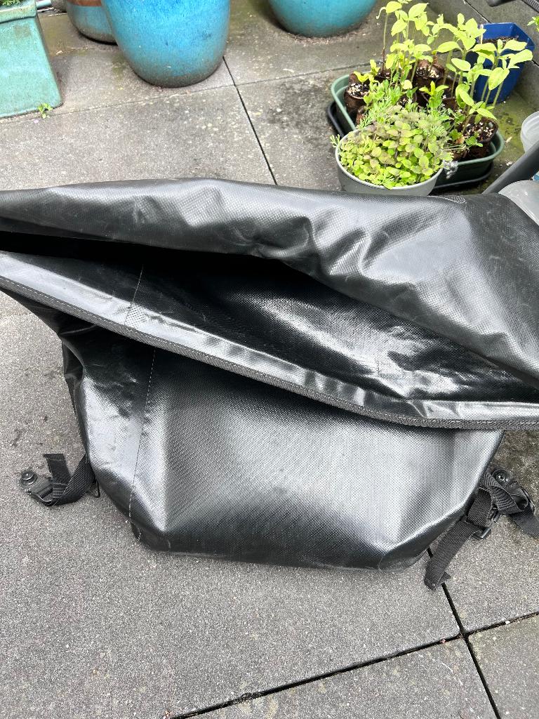 Hase Ortlieb 42l waterdichte ligfiets tas, Ophalen, Gebruikt, Overige merken