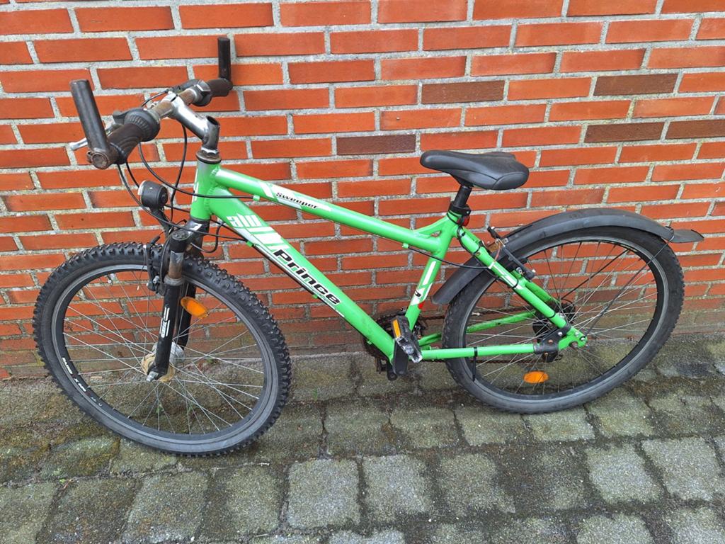 Groene Prince Mountainbike - Gebruikt, Fietsen en Brommers, Fietsen | Heren | Sportfietsen en Toerfietsen, Overige merken, Gebruikt