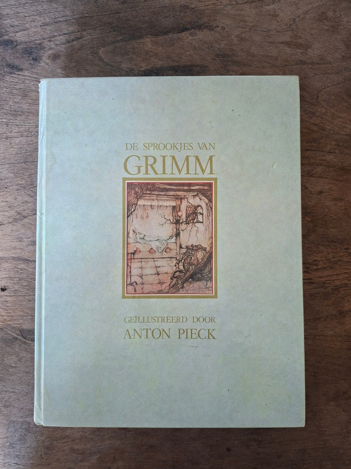 De Sprookjes van Grimm – Geïllustreerd door Anton Pieck, Boeken, Sprookjes en Fabels, Ophalen of Verzenden