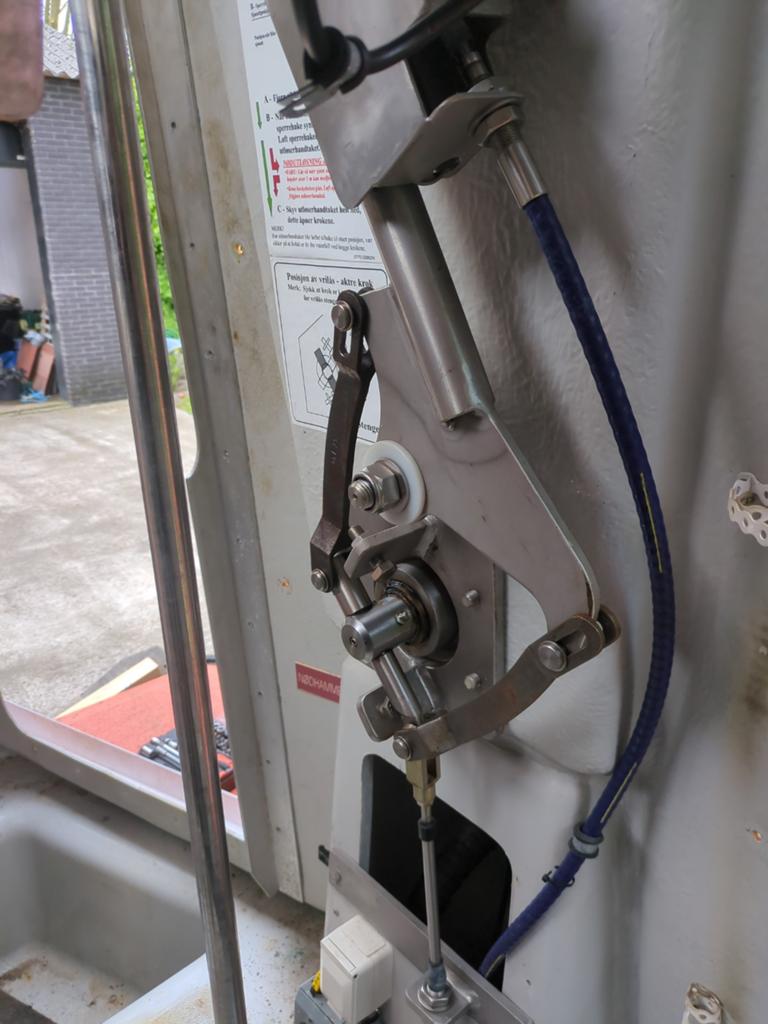 Krokløser Systeem voor Zeilboot, Ophalen of Verzenden