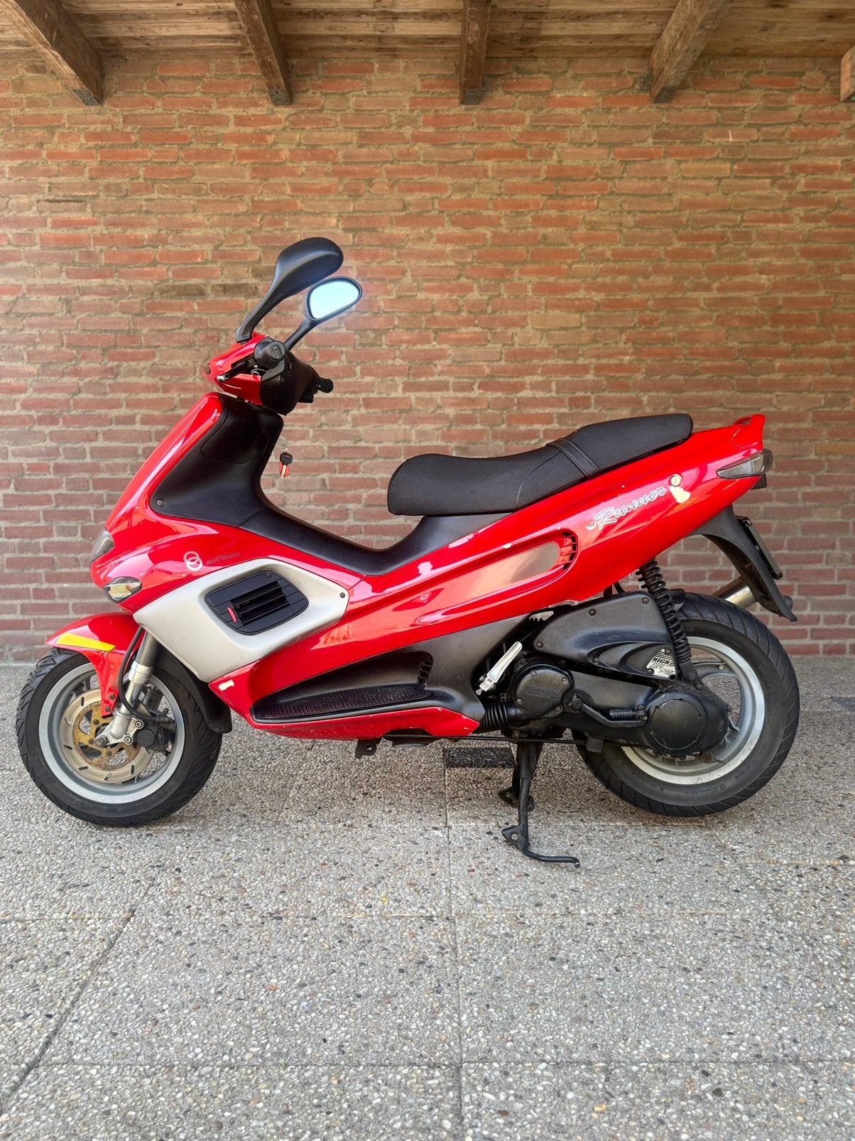 Gilera runner 50 volledig orgineel, Ophalen, Overige modellen, Zo goed als nieuw, Benzine