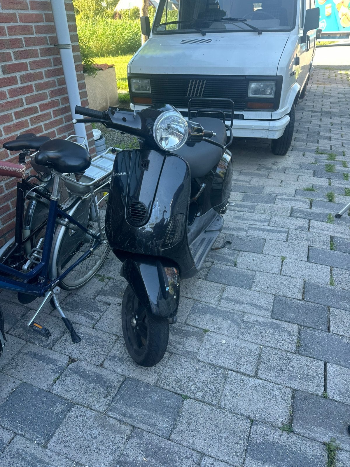 Vespa lx 50, Fietsen en Brommers, Snorfietsen en Snorscooters, Ophalen, Gebruikt, Benzine, Vespa