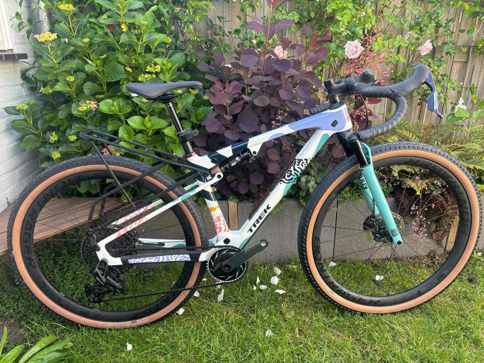 Trek Checkout SL7 2026 fully gravelbike Nieuwstaat Force E1, 28 inch, Vering, 10 tot 15 versnellingen, -