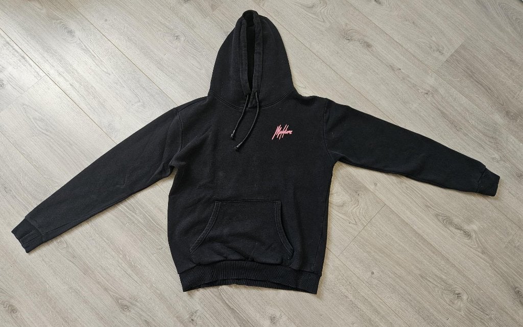 Malelions hoodie, Maat 52/54 (L), Zwart, Malelions, Ophalen of Verzenden