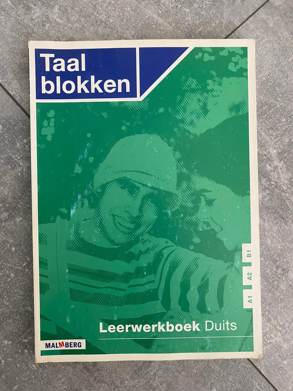 Taalblokken Duits, Ophalen of Verzenden, Zo goed als nieuw