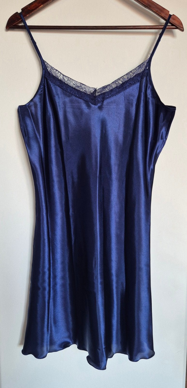 Satijnen Nachtjurkje / Slipdress, Ophalen of Verzenden, Nieuw, Maat 42/44 (L)