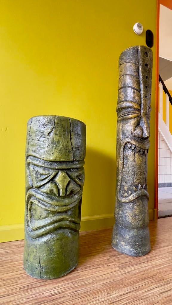 Grote tiki, Ophalen, Gebruikt