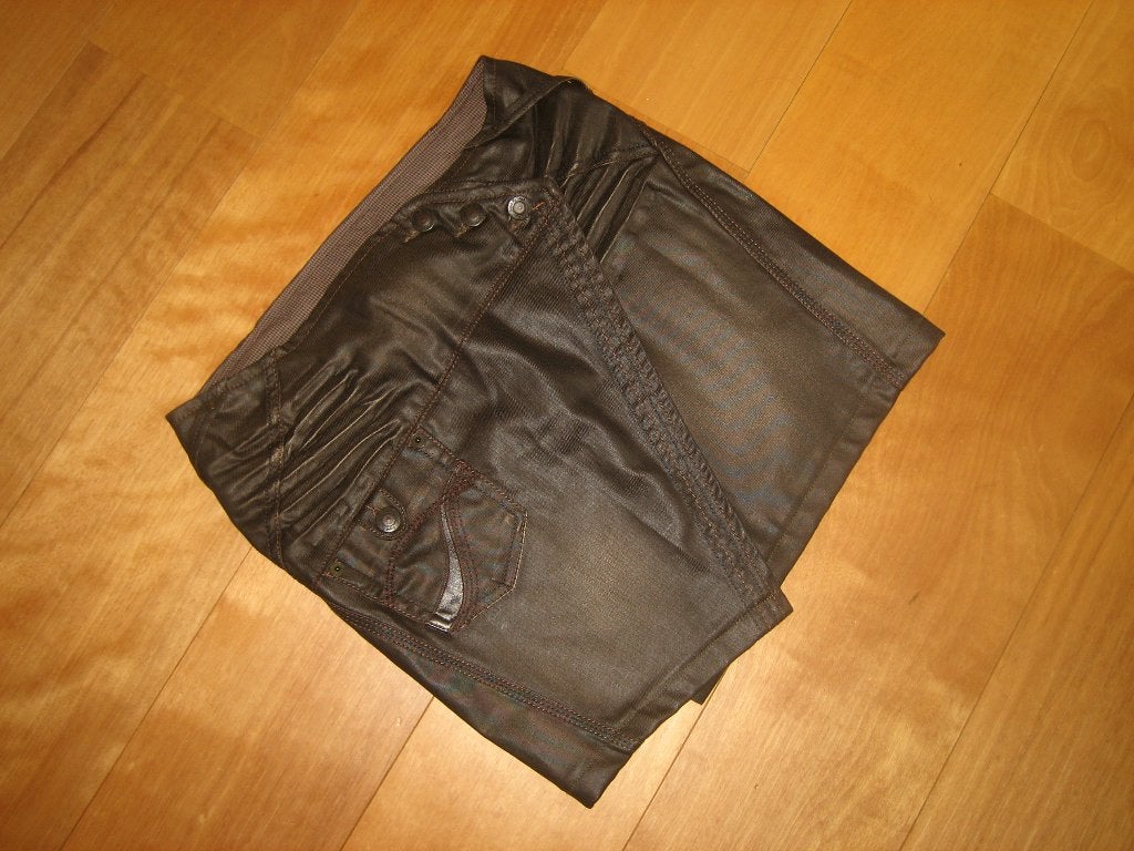 Stoer bruin lederlook mini spijkerrokje STEPS 38 Snazzeys, Maat 38/40 (M), Bruin, Verzenden, Nieuw