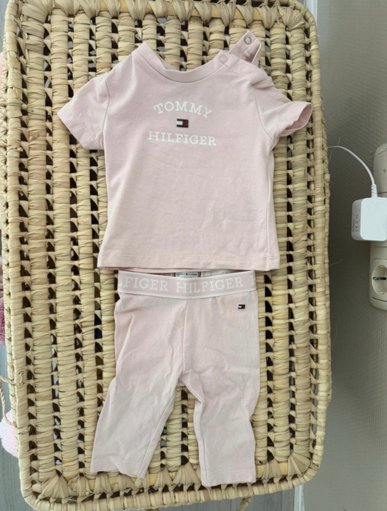 Tommy hilfiger baby setje, Ophalen of Verzenden, Nieuw, Meisje, Setje