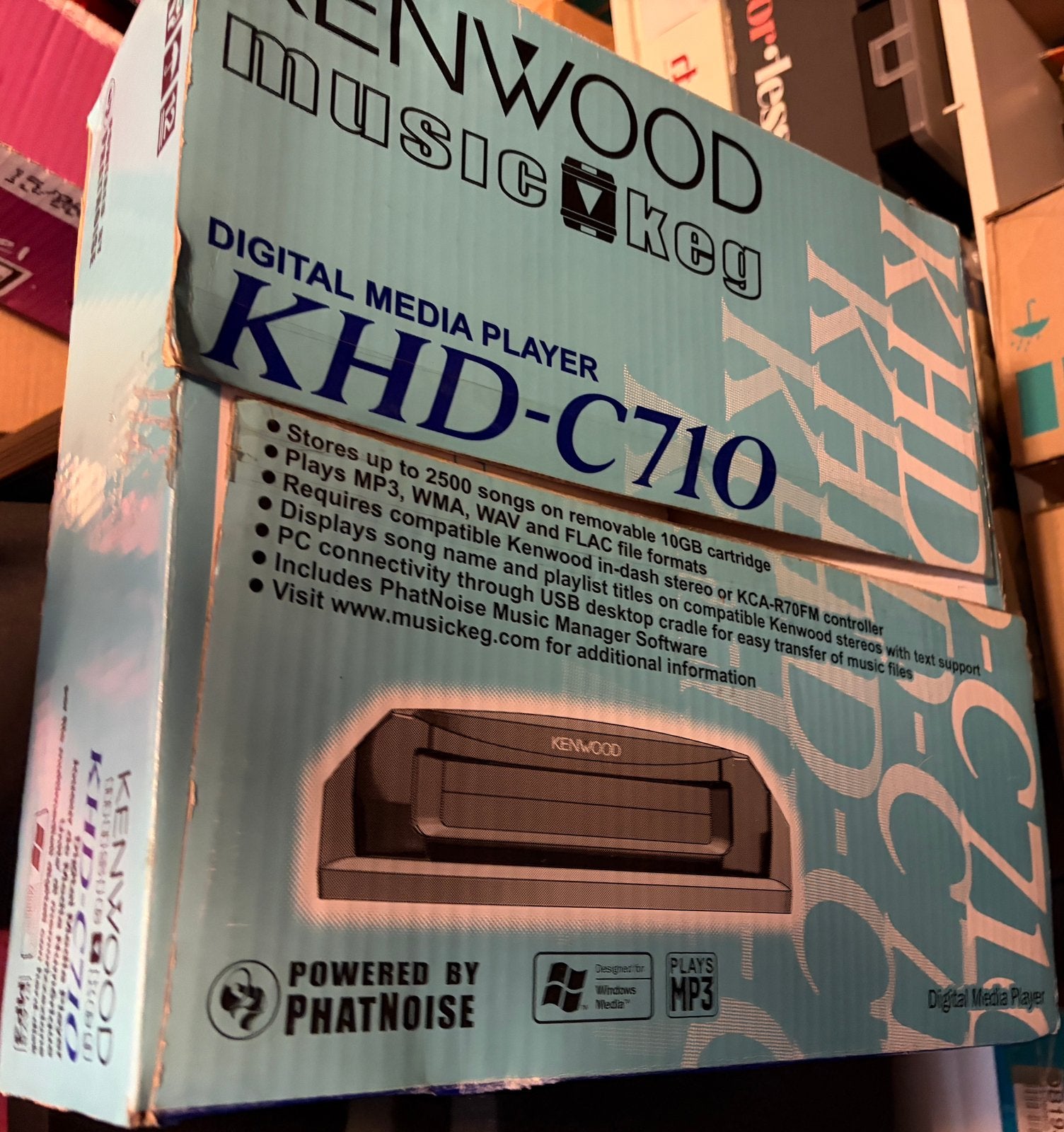 Kenwood KHD-C710, Ophalen of Verzenden, Gebruikt