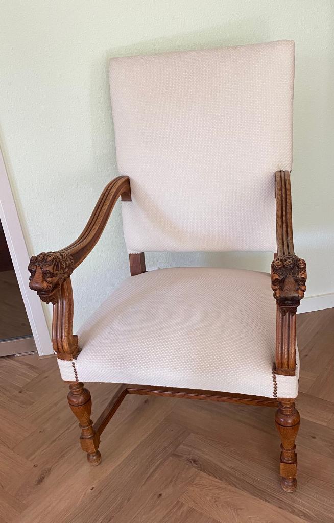 Herenfauteuil, Ophalen