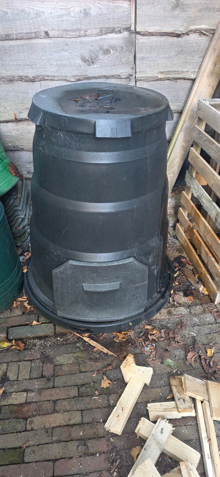 Vam-Vat Compostvat - Gebruikt, Tuin en Terras, Ophalen of Verzenden, Gebruikt