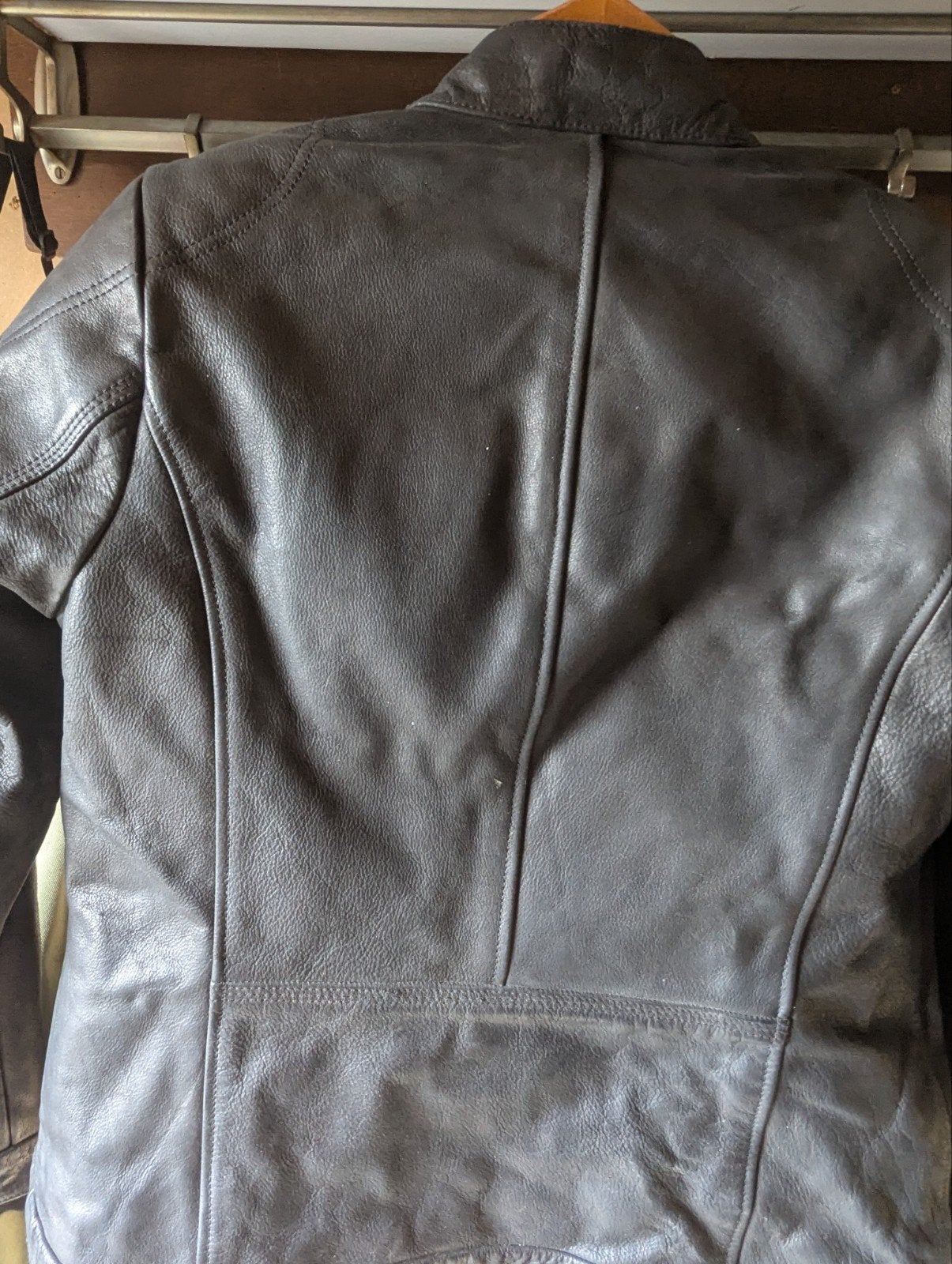 Dames leren motor jas, Jas | leer, Ophalen of Verzenden, Revitt, Dames
