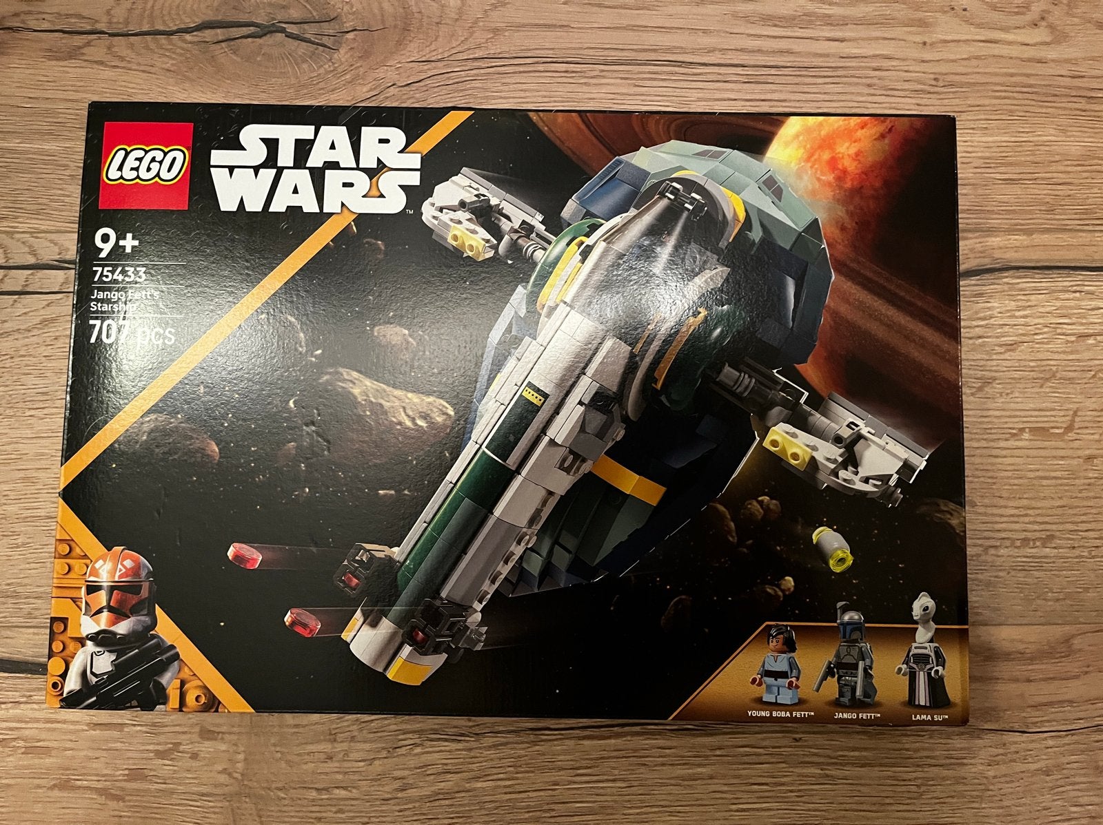 LEGO Star Wars Jango Fett's Starship 75343 Nieuw, Ophalen of Verzenden, Nieuw, Overige merken