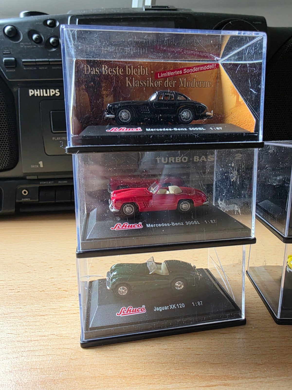 Schuco modelauto's 1:87 - Porsche, Mercedes, Jaguar, Hobby en Vrije tijd, Ophalen of Verzenden