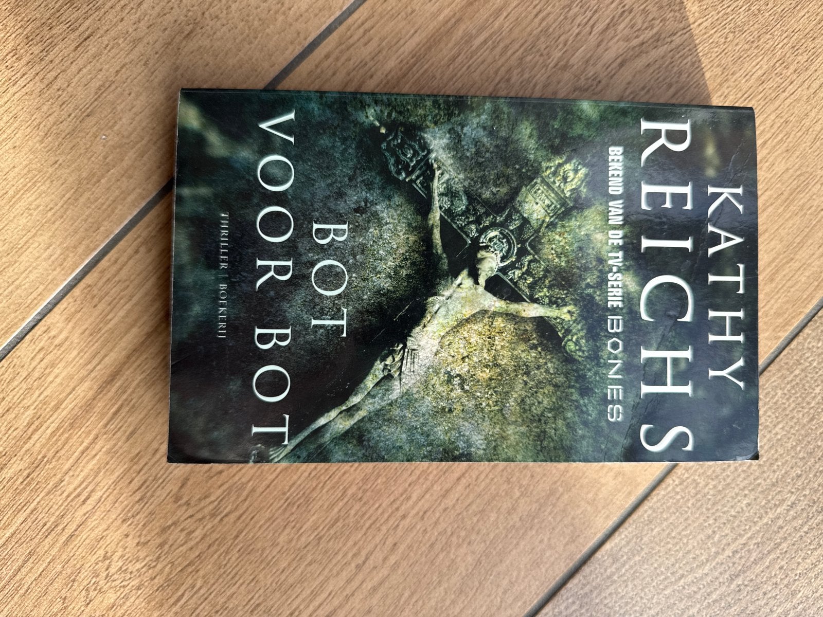 Kathy Reichs - Bot voor Bot (Thriller), Boeken, Ophalen of Verzenden, Gelezen