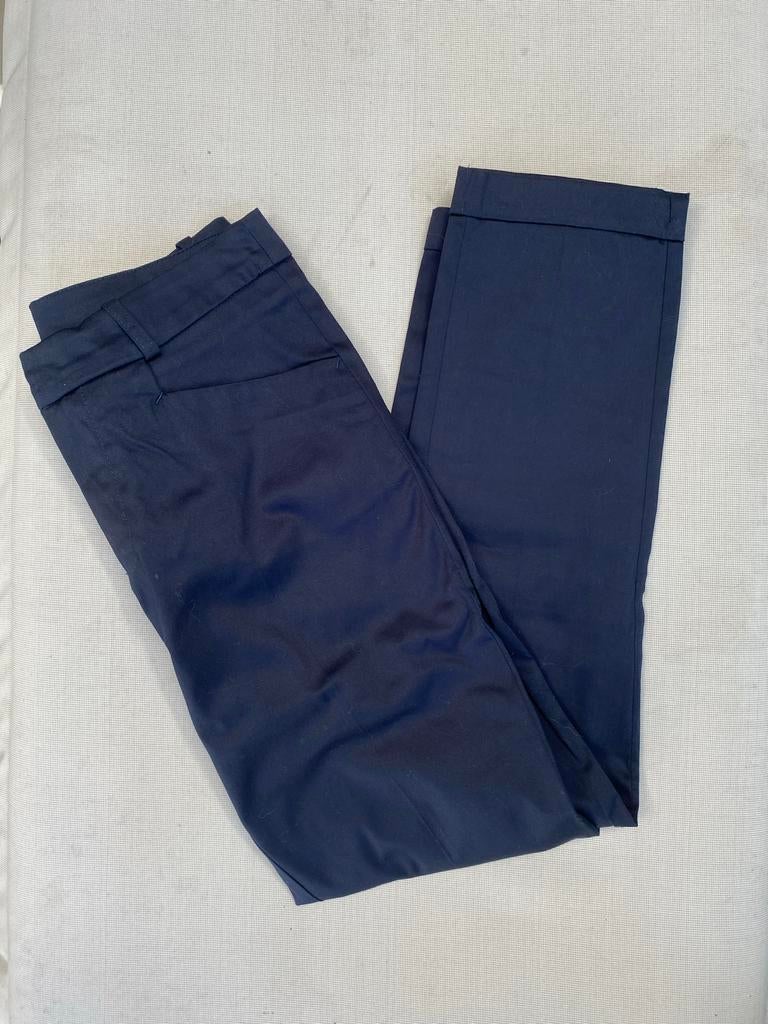 Kyra & Ko donkerblauwe zomerse broek - Maat 36 - Nieuw, Nieuw, Maat 36 (S), Lang, Verzenden