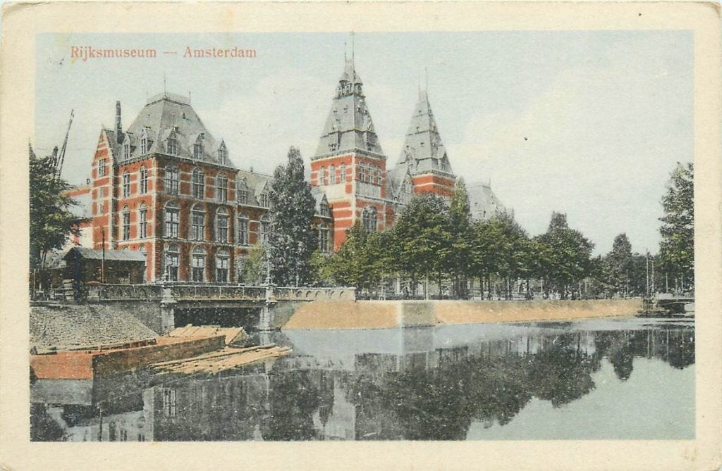 701-372-033 Amsterdam Rijksmuseum, Verzenden, Voor 1920, Noord-Holland